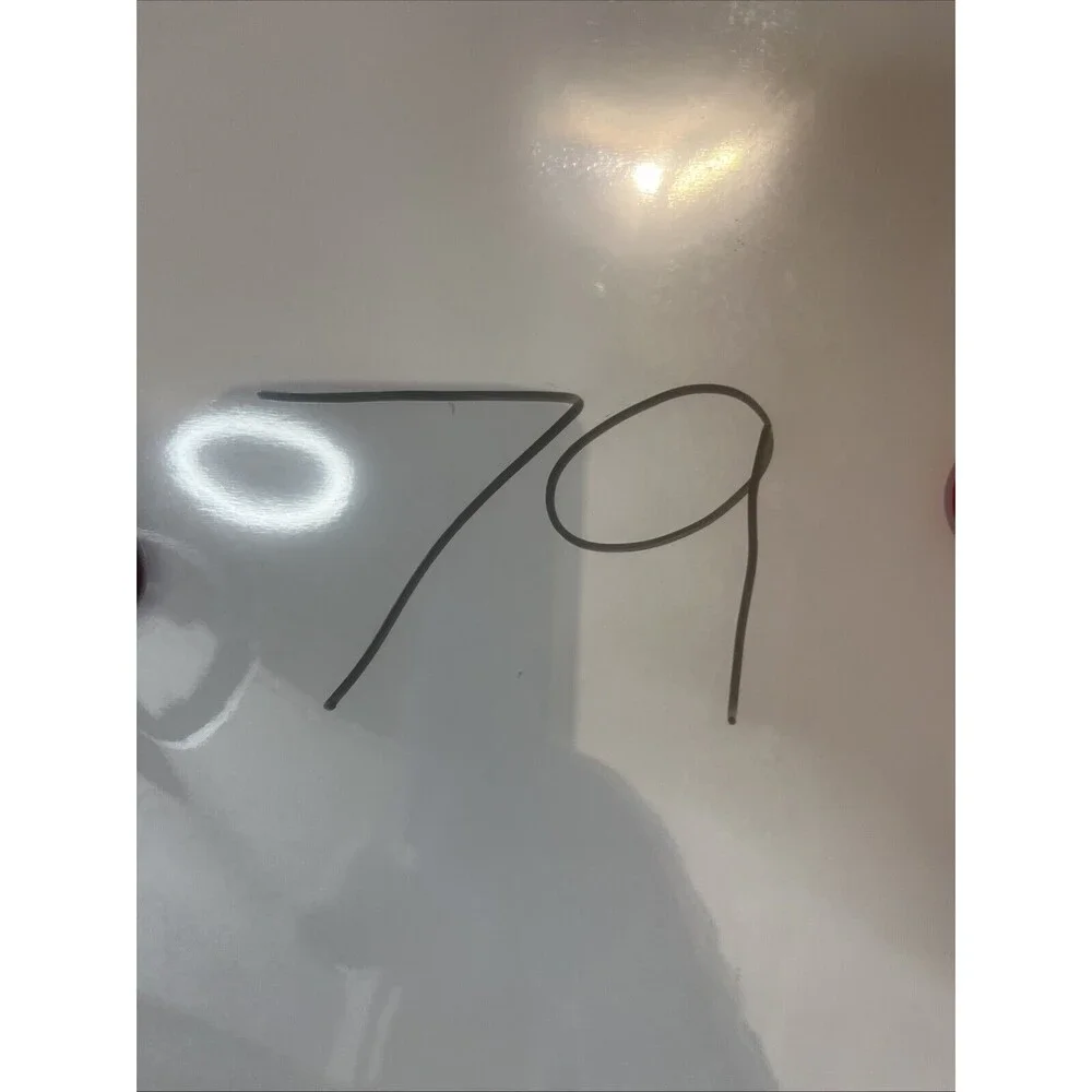 Athleta Top Open Back Heathered Black Draped Long Sleeve Small - Picture 10 of 10